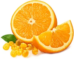 Péptidos de naranja en la composición de Diasulin